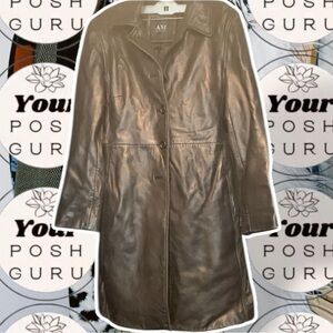AM STUDIO LAMB LEATHER GENUINE JACKET COAT